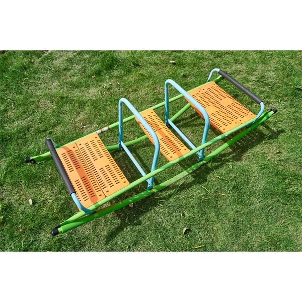Rocker Seesaw Combines Seesaw & Rocking Chair Motion - Safe & Durable