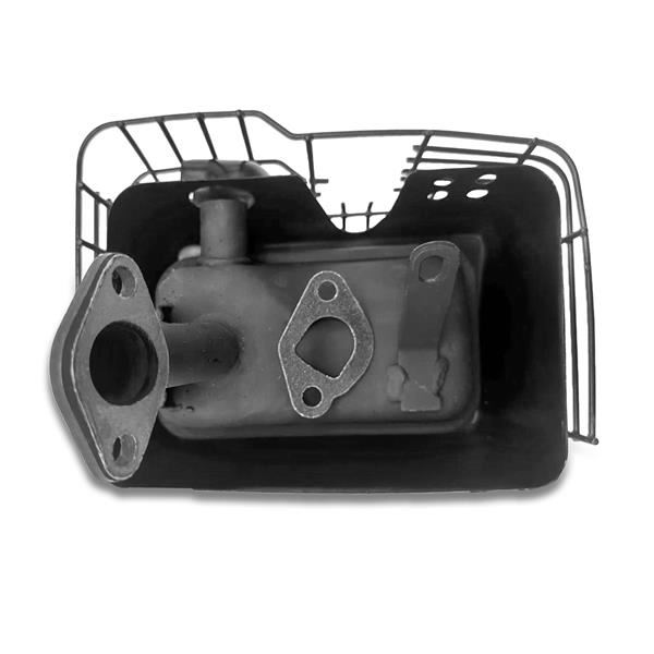 FunBikes FunKart Pro 98cc Petrol Go Kart Exhaust Box