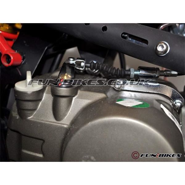 Pit Bike Clutch Cable Pull Forward