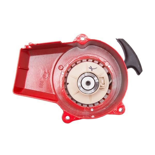 Mini Moto, Quad, Motard, Dirt Bike RED Alloy Pull Start NON Easy 