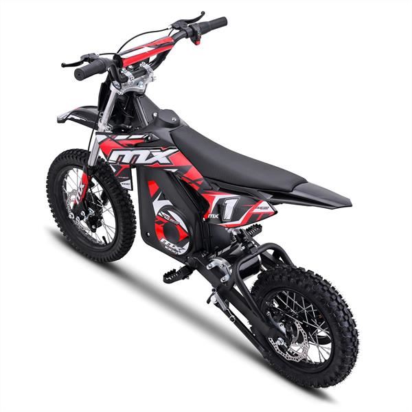 FunBikes MX1000w Red Kids Electric Dirt Bike