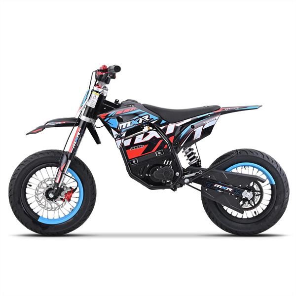 FunBikes MXR 2000w 60v Lithium Electric Motorbike Kids MX Dirt Bike