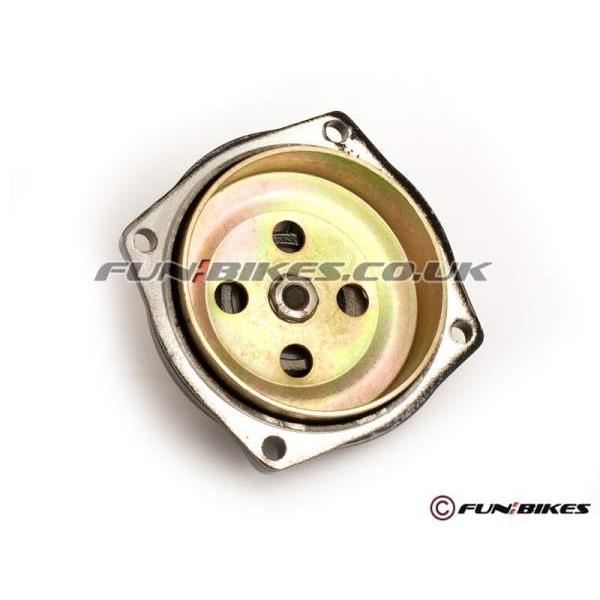Mini Moto, Quad Clutch Housing 7 Tooth Sprocket Pinion Black
