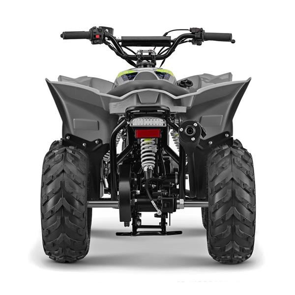 10Ten RXR 110cc Black Red Junior Petrol Quad Bike