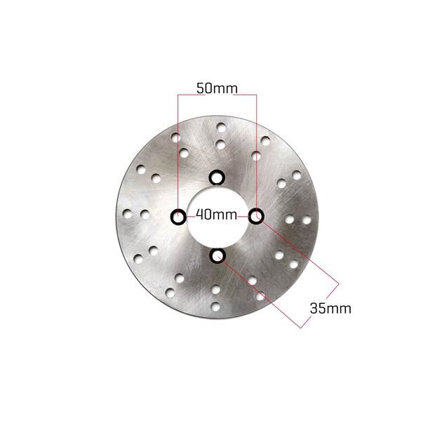 EGL Madix 110 Quad Bike Front Brake Disc