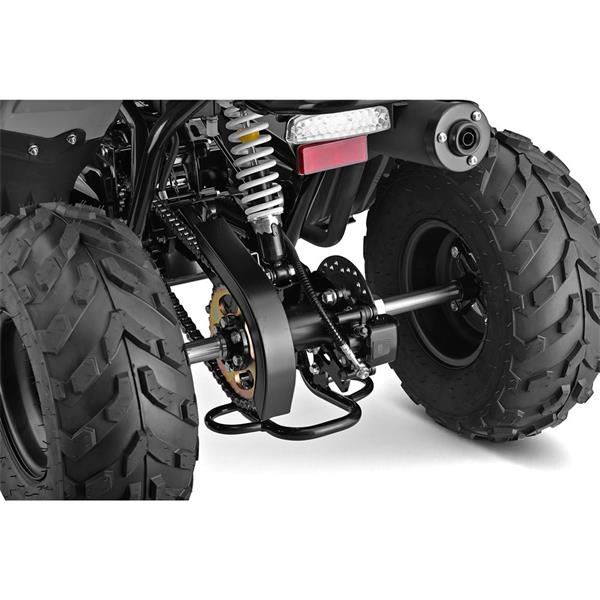 10Ten RXR 110cc Black Red Junior Petrol Quad Bike