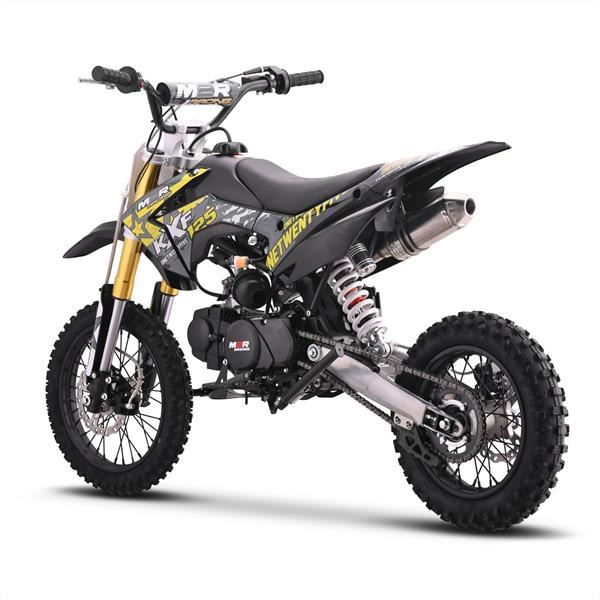 M2R Racing KXF125 120cc 14/12 76cm Grey Pit Bike