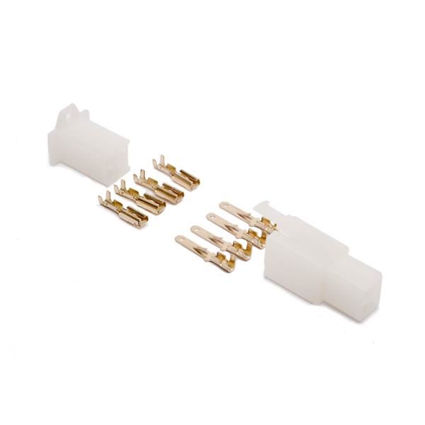 Electrical Connector 4 Pin Male & Female