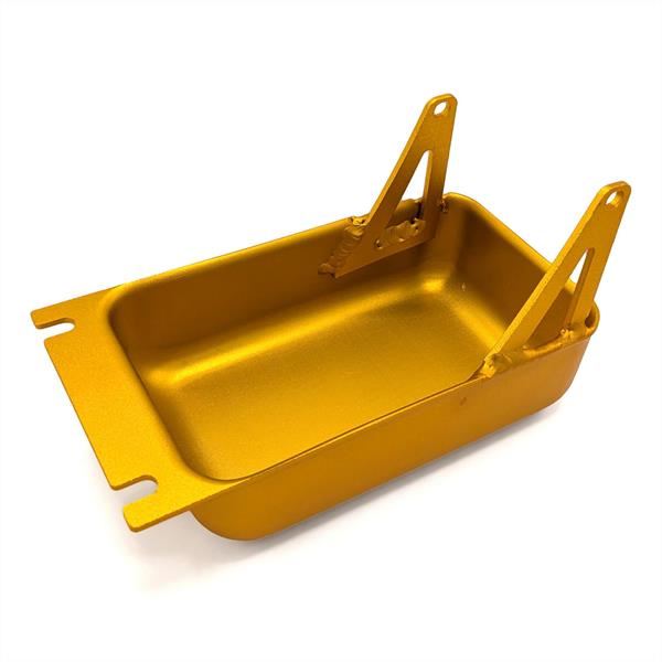 Pit Bike Oil Catch Tray Gold