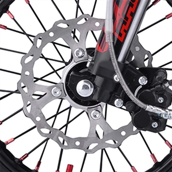 M2R Racing RF140 S2 140cc 14/12 82cm Red Pit Bike