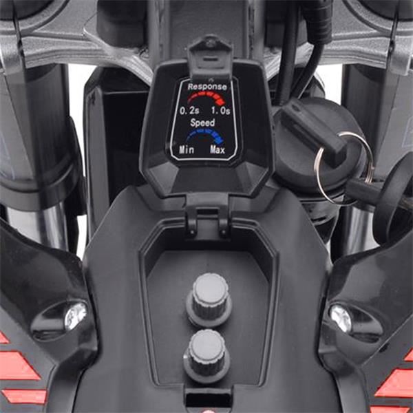 FunBikes MXR 2000w 60v Li 14/12 64cm Blue MX Electric Dirt Bike