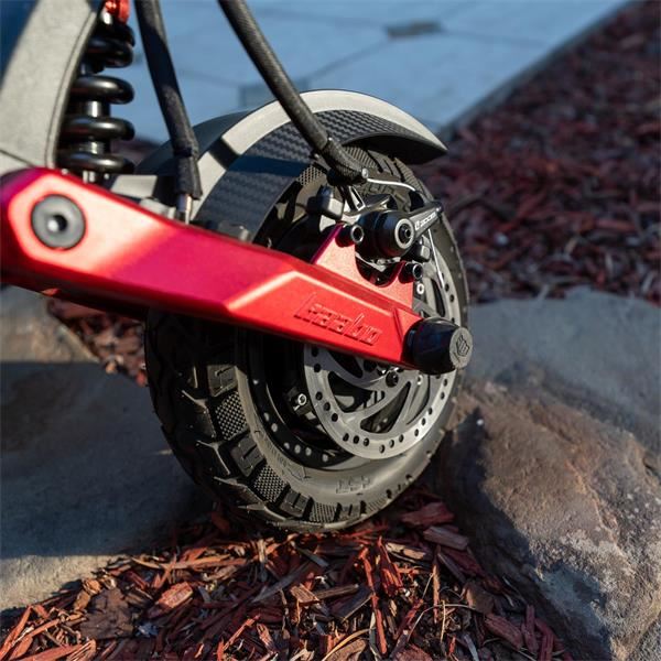 Kaabo Mantis 10 Lite 1000w 48v 13ah Li Red Twin Motor Electric Scooter (IPX5)