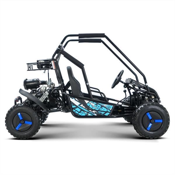 FunBikes Funkart 125cc Blue Midi Off Road Buggy