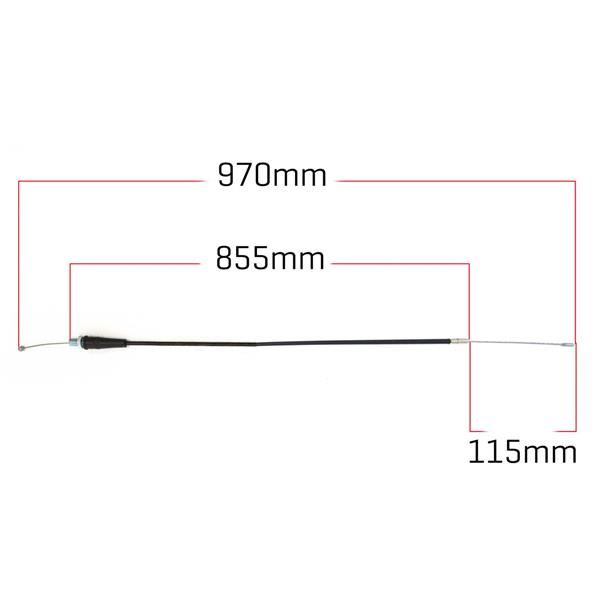 M2R RF125 RF140 RF160 Pit Bike Throttle Cable