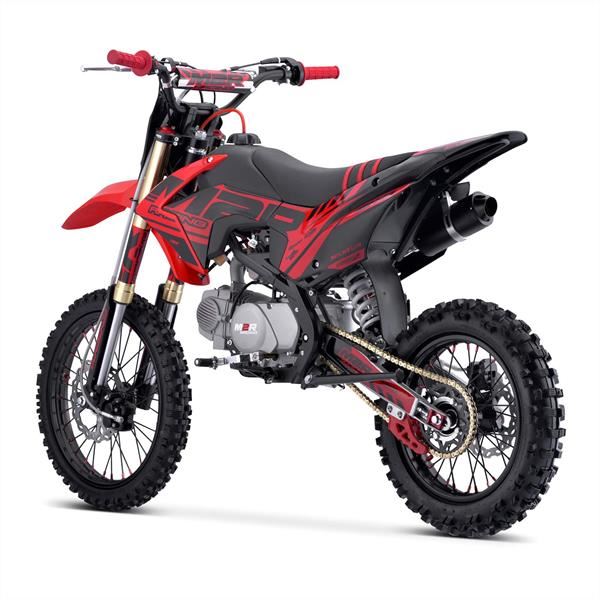 M2R Racing RF140 S2 140cc 17/14 86cm Red Dirt Bike 
