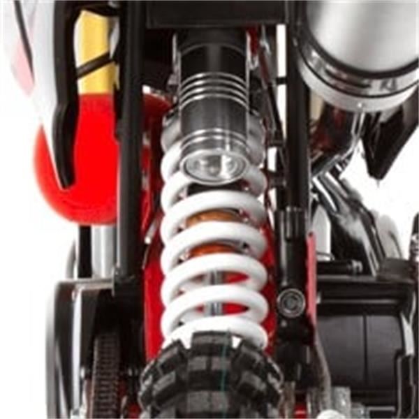 M2R Racing KXF125 120cc 14/12 76cm Black Red Pit Bike
