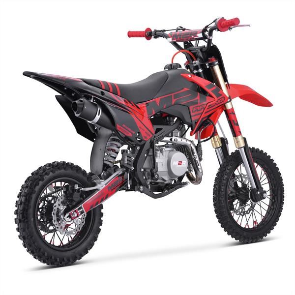 M2R Racing RF140 S2 140cc 14/12 82cm Red Pit Bike 