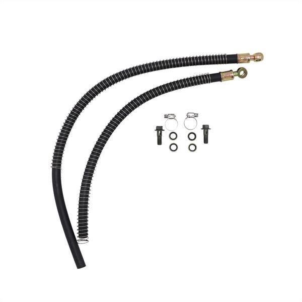 Pit Bike Oil Cooler Performance Upgrade Lines & Fixing Kit M8