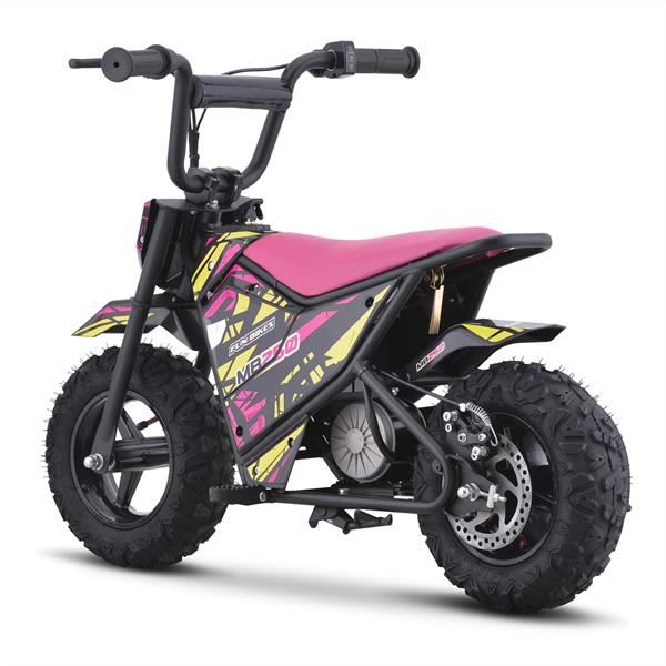 FunBikes MB250 43cm Motorbike 250w Pink Electric Kids Monkey Bike