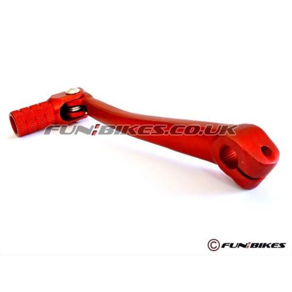 Pit Bike CNC Gear Lever Red