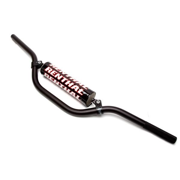 Pit Bike Motocross Supermoto Black Renthal Handlebars