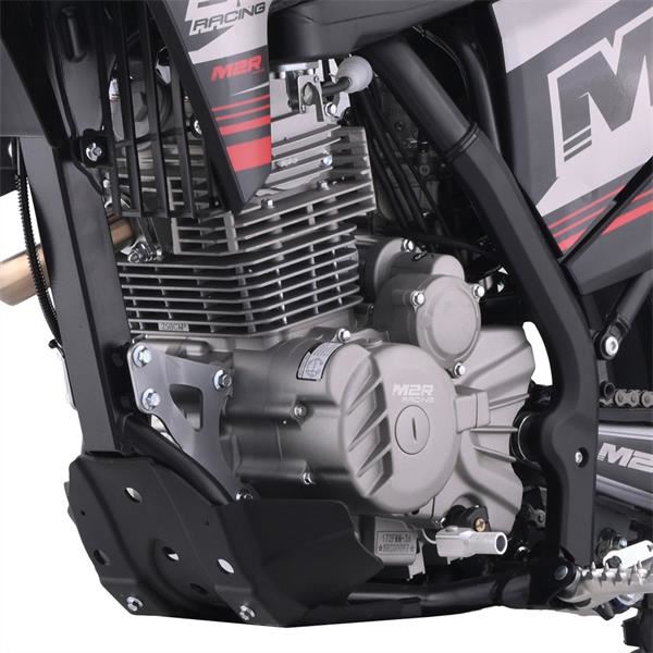 M2R RS-R 250 250cc 21/18 96cm Black/Grey Motocross Dirt Bike