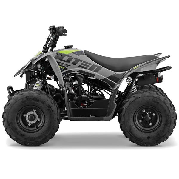 10Ten RXR 110cc Black Red Junior Petrol Quad Bike