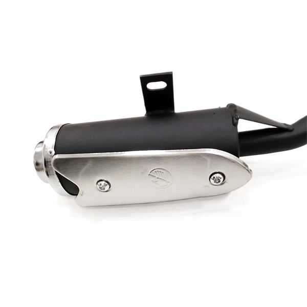 FunBikes Xtrax 125cc Quad Bike Exhaust System