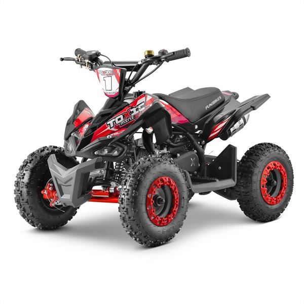 Funbikes Toxic V3 Mini Quad Red Sticker Kit