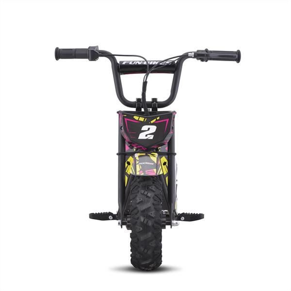 FunBikes MB250 43cm Motorbike 250w Pink Electric Kids Monkey Bike