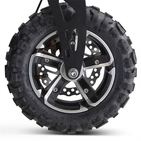 Chaos 48v 1000w Hub Drive Off Road Black Adult Electric Scooter