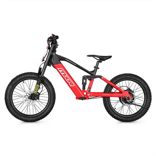 FunBikes MXR Freestyle 20 750w 36v Li 20/20 Blue Electric MX Bike