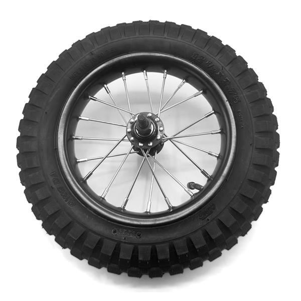 FunBikes MX350 Electric Kids Mini Bike Front Wheel