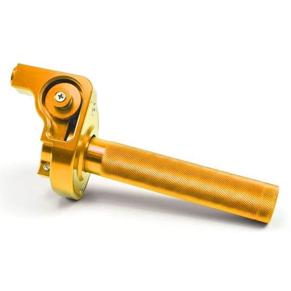 CNC Quick Action Throttle Gold