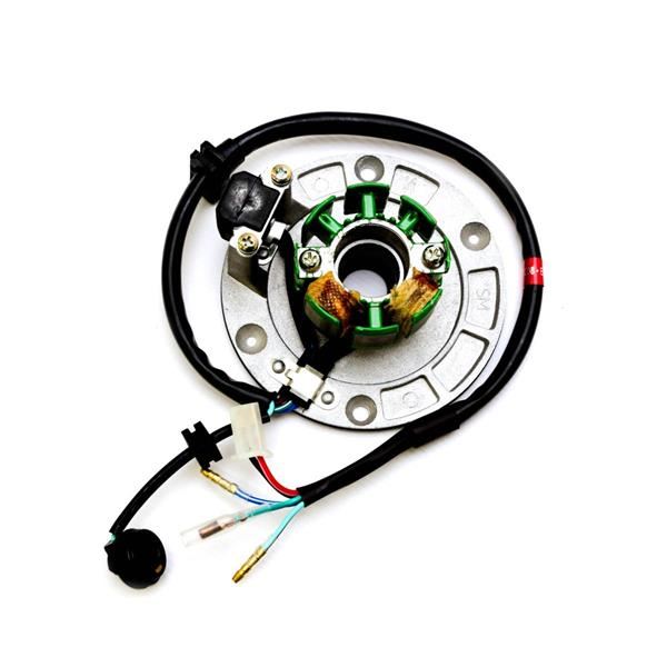 Pit Bike Magneto Stator Plate 125cc