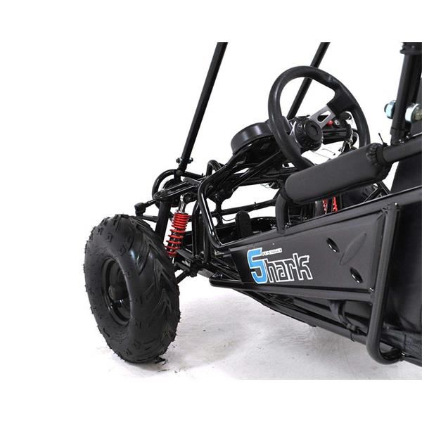 FunBikes Shark RV50 156cc Black Mini Off Road Buggy 