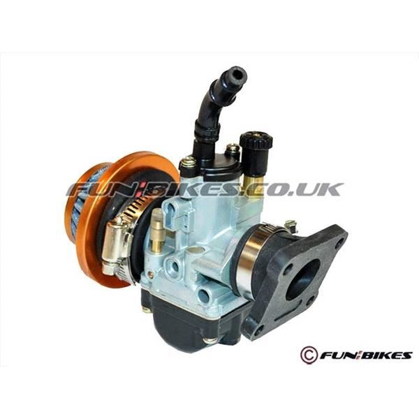 Mini Moto, Motard, Dirt Bike Carburetor Upgrade Kit - 19mm
