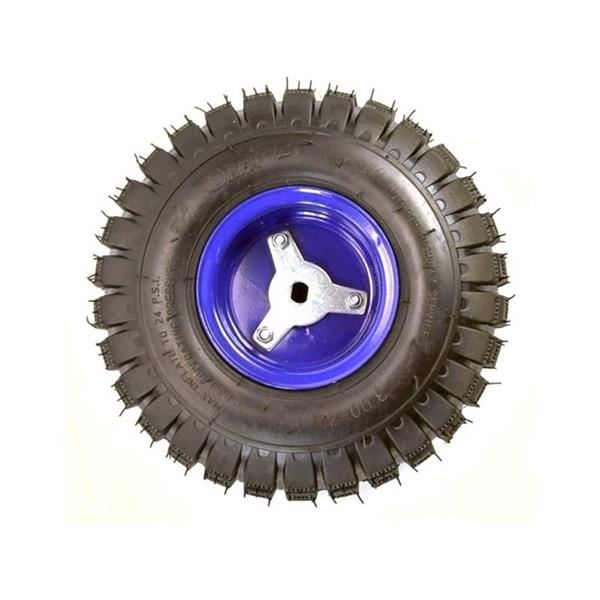 Funbikes 96 Electric Mini Quad Blue Rear Wheel