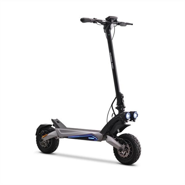 Yugen RS3 1600w 48v 18.2ah Li Twin Motor Electric Scooter