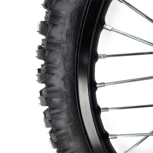 10Ten 250RX Dirt Bike Complete 21 Front Wheel 