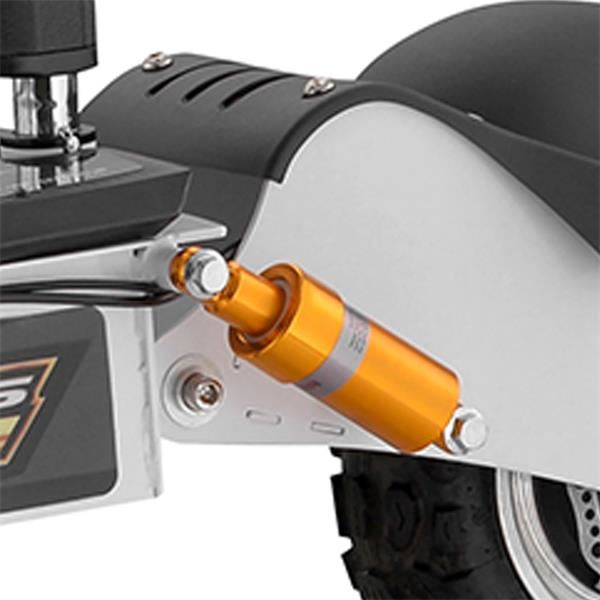 Chaos 48v 1600w Hub Drive Off Road White Adult Electric Scooter