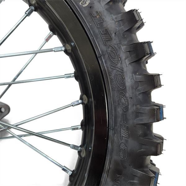 10Ten 250R Dirt Bike Complete 16 Rear Wheel 