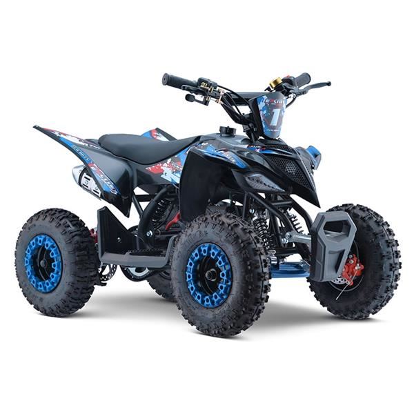 Excite 50cc Blue Kids 2023 Premium Mini Quad Bike