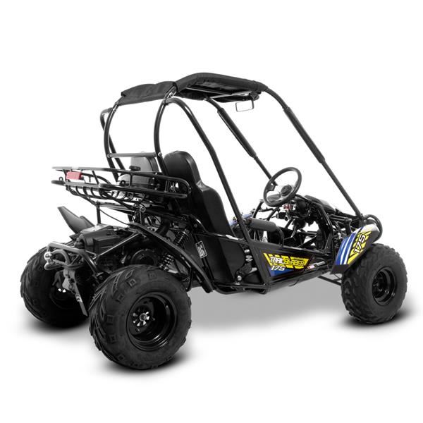 Mud Rocks 175 Trail Blazer 169cc Black Off Road Buggy