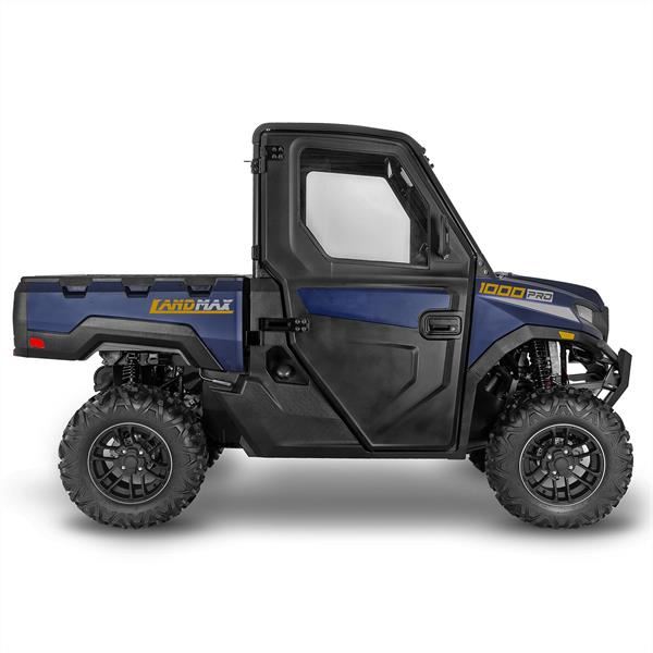 TGB Landmax Pro Full Cab Blue Road Legal UTV