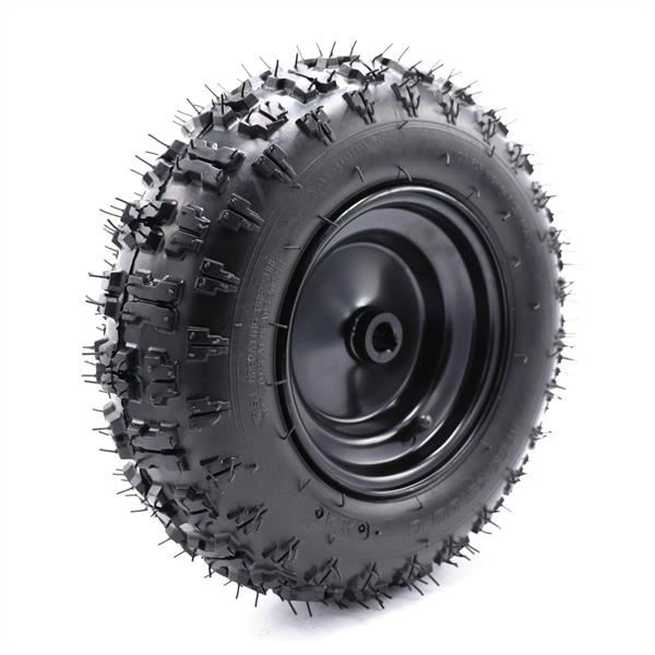 FunBikes Toxic Electric Mini Quad V2 Black Rear Wheel