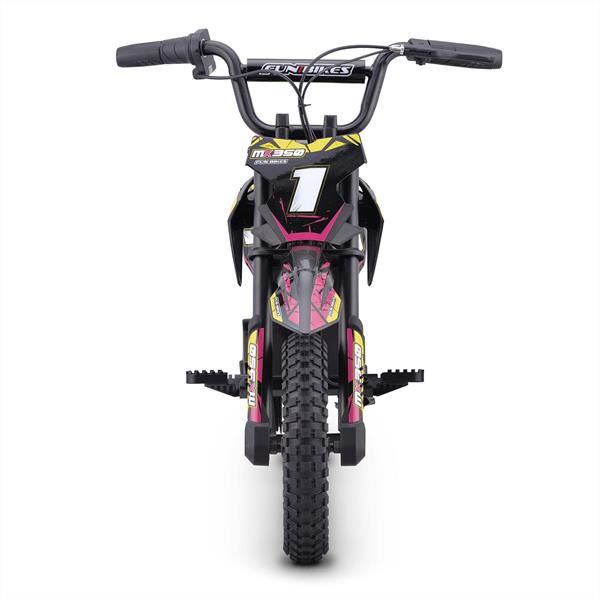 FunBikes MX350 Pink Electric Kids Dirt Bike