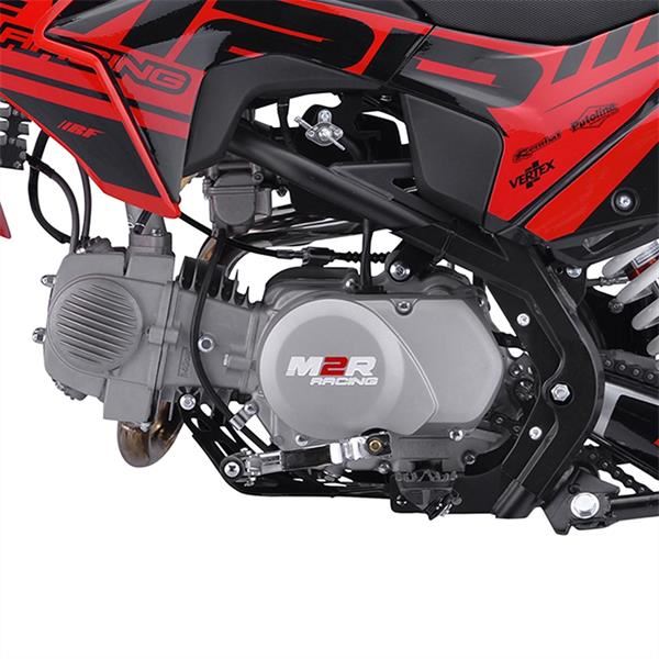 M2R Racing RF140 S2 140cc 14/12 82cm Red Pit Bike 