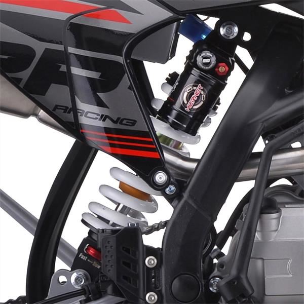 M2R RS-R 140 140cc 17/14 86cm Black/Grey Dirt Bike