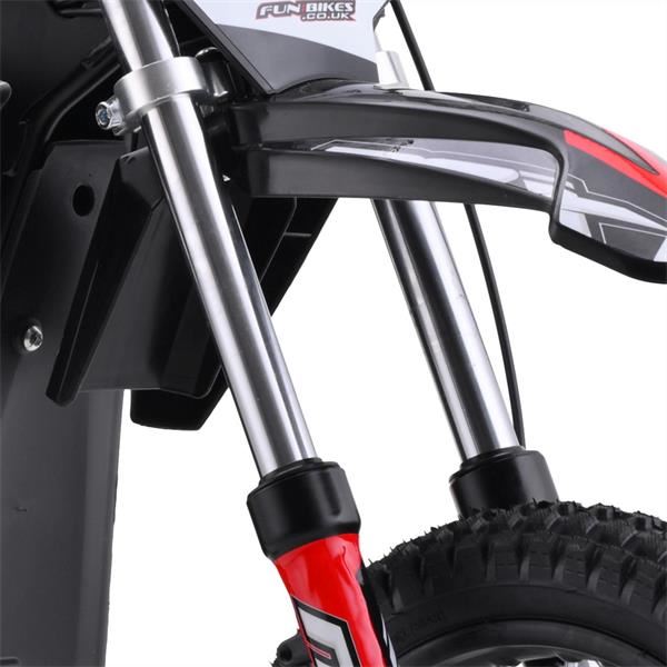 FunBikes MX1000 1000w 36v 62cm Lithium Red Electric Kids Dirt Bike